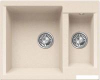 Кухонная мойка Polygran Brig 620 (кремовый)