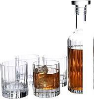 Набор стаканов для виски Luigi Bormioli Bach 11424/02