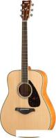 Акустическая гитара Yamaha FG840 NT