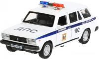Легковой автомобиль Технопарк ВАЗ-2104 Жигули Полиция 2104-12SLPOL-WH