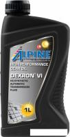 Трансмиссионное масло Alpine ATF DEXRON VI 1л