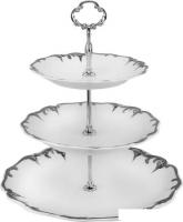 Этажерка для фруктов Lenardi Argento 666-406