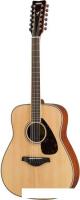 Акустическая гитара Yamaha FG820-12 (натуральный)