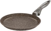 Блинная сковорода Elan Gallery Гармония вкуса 120320 (коричневый опал)