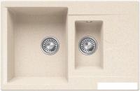 Кухонная мойка Polygran Brig 770 (кремовый)