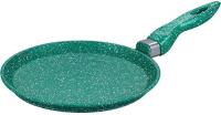 Блинная сковорода Elan Gallery Гармония вкуса 120622 (изумруд)