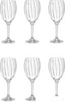 Набор бокалов для вина Bohemia Crystal Magnolia 40934/8/350 (6 шт)