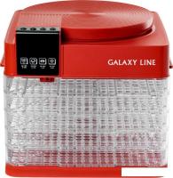 Сушилка для овощей и фруктов Galaxy Line GL2630 (красный)