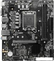 Материнская плата MSI Pro B760M-E