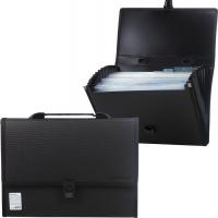 Папка-портфель BRAUBERG Дипломат 226025 (черный)