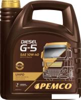 Моторное масло Pemco DIESEL G-5 UHPD 10W-40 5л