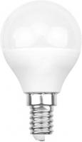 Светодиодная лампочка Rexant G45 E14 9.5 Вт 2700 К 604-037