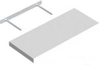 Полка Domax FS 60/24 BI 595x235 (белый)