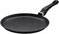 Блинная сковорода Elan Gallery Гармония вкуса 120214 (черный мрамор)