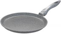 Блинная сковорода Elan Gallery Гармония вкуса 120570 (серый мрамор)