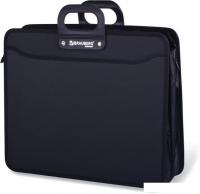 Папка-портфель BRAUBERG Портфолио 223081 (черный)