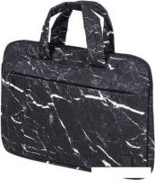 Сумка BRAUBERG Marble 270835 (белый/черый)