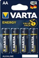 Батарейка Varta Energy 4106 AA BL4