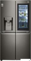Многодверный холодильник LG DoorCooling+ InstaView Door-in-Door GR-X24FMKBL