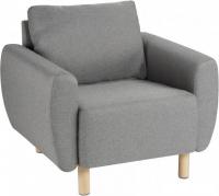 Интерьерное кресло Mio Tesoro Тулисия (Twist 19 Grey)