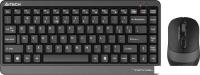 Офисный набор A4Tech Fstyler FG1110 (черный/серый)