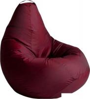 Кресло-мешок Kreslomeshki Груша XL G-120x85-BO (бордовый)