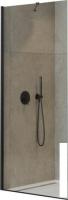 Душевая стенка Cezares LIBERTA-L-1-TB-115-C-NERO