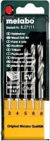 Набор сверл Metabo 627111000