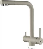 Смеситель ZorG Argos (серый жемчуг)