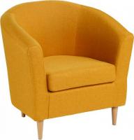 Интерьерное кресло Mio Tesoro Тунне (yellow orange)
