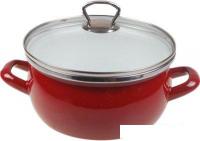 Кастрюля Omelia 1-2425111 (бордовый)