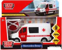 Скорая помощь Технопарк Mercedes-Benz Sprinter SPRINTERVAN-14AMB-WH