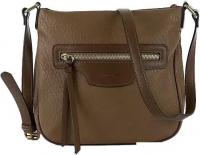 Женская сумка David Jones 823-7006-1-TAP (коричневый)