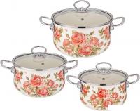 Набор кастрюль Agness 934-717