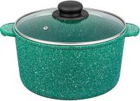 Кастрюля Elan Gallery Гармония вкуса 120614 (изумруд)