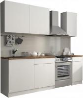 Готовая кухня ЭлиГард Urban 1.6 (белый)