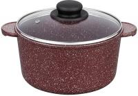 Кастрюля Elan Gallery Гармония вкуса 120738 (рубин)