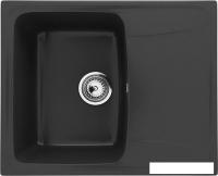 Кухонная мойка Ulgran U-201 (344 ультра-черный)