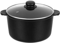 Кастрюля Elan Gallery Гармония вкуса 120668 (черный оникс)