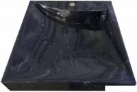 Умывальник Marko Твист 60 (черный мрамор)