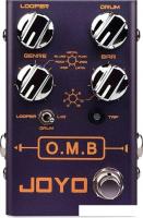 Гитарная педаль Joyo R-06-OMB-LOOP/DRUMMACHINE