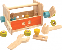 Развивающая игрушка Plan Toys Ящик для инструментов. Робот 5540