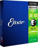 Струны для гитары Elixir Strings 19077 Optiweb 10-52