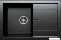Кухонная мойка Tolero R-112 (уголь)