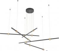 Подвесная люстра Arte Lamp Errai A2195SP-5BK