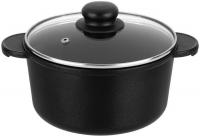 Кастрюля Elan Gallery Гармония вкуса 121025 (черный оникс)