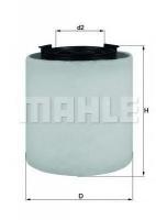 Воздушный фильтр Mahle Knecht LX2831