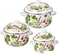 Набор кастрюль Agness 934-706