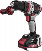 Ударная дрель-шуруповерт P.I.T. PSB20H-13D/3 (с 1-м АКБ, кейс, оснастка)