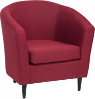 Интерьерное кресло Mio Tesoro Тунне (бордовый)